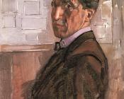 皮特 蒙德里安 : Self Portrait